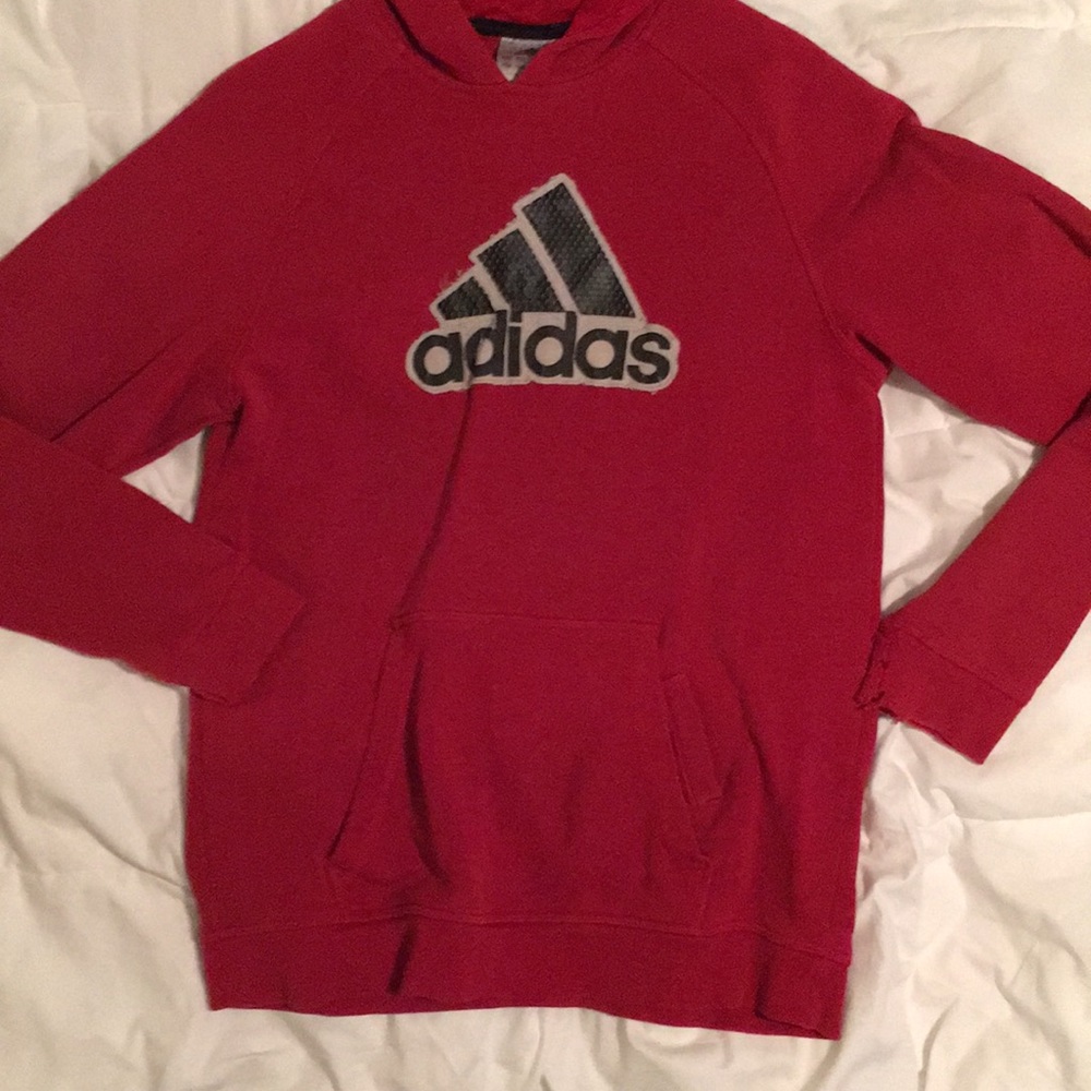 Adidas sweatshirt size M (runs big)